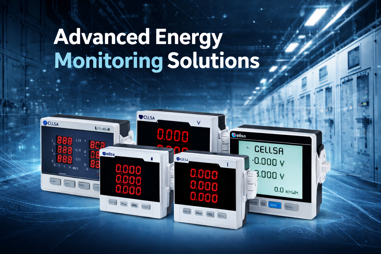 Cellsa industrial energy banner